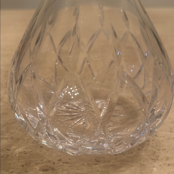 Vintage Atlantis Crystal Decanter & Stopper - Picture 2 of 4